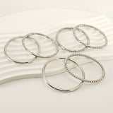 Fashion Bamboo Titanium Steel Bracelet Three – Jewelry Gift Ideas — 7