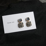 Trendy Sterling Silver Needle Stud Earrings For Women – Stylish Gifts — 12