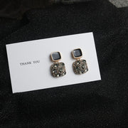Trendy Sterling Silver Needle Stud Earrings For Women – Stylish Gifts — 12