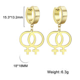 Stainless Steel Women's Earrings – Gifts for Her — 5