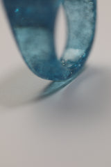Fashion Resin Cute Swimming Boy Ring – Stylish Gifts — 2