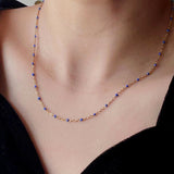 Colored Drip Glaze Beanie Necklace For Women – Jewelry Gift Ideas — 2
