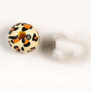 Leopard Pattern Cow Pattern Colored Wood Beads – Stylish Gifts — 8