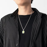 Retro Street Colorful Diamond Jewel Necklace – Jewelry Gift Ideas — 1