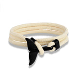 Anchor Ocean Whale Tail Bracelet Milan Rope – Jewelry Gift Ideas — 9