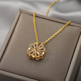 Love Folding Creative Micro-encrusted Diamond – Jewelry Gift Ideas — 15