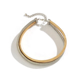 Fashion Metal Snake Bone Collar Women's Simple – Jewelry Gift Ideas — 17