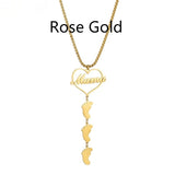 Love English Letter Foot Necklace – Jewelry Gift Ideas — 10