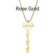 Love English Letter Foot Necklace – Jewelry Gift Ideas — 10