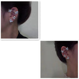 Fashion Earring Butterfly Ear Clip And Ear Hook – Jewelry Gift Ideas — 2