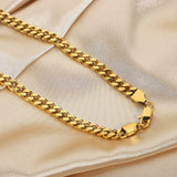 Stainless Steel 4mm Exquisite Necklace Ornament – Jewelry Gift Ideas — 9