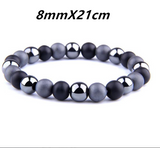 Tiger Eye Stone Bracelet Natural Stone Bracelet – Jewelry Gift Ideas — 13