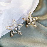 Fashion Pearl Earrings Stud Earrings – Stylish Gifts — 3
