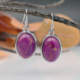 Retro Dragon Crystal Purple Turquoise – Special Occasion Gifts — 5