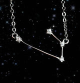Twelve Zodiac S925 Sterling Silver Necklace Lady – Jewelry Gift Ideas — 4
