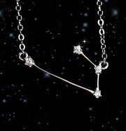Twelve Zodiac S925 Sterling Silver Necklace Lady – Jewelry Gift Ideas — 4
