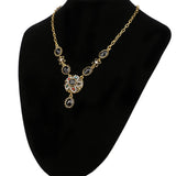 Vintage necklace earrings jewelry set – Jewelry Gift Ideas — 4