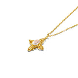 S925 Silver Gilded Pendant Retro European Style – Jewelry Gift Ideas — 4