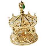 Carousel Pendant Necklace Women's 18-karat Plated – Jewelry Gift Ideas — 3