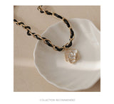 Xiaoxiangfeng Camellia Pendant Chain Metal – Jewelry Gift Ideas — 6