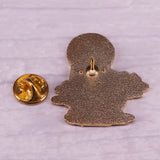 Crying Maiden And Cloud Moon Brooch – Jewelry Gift Ideas — 4