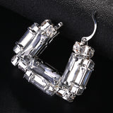 High Profile And Generous Diamond U-shaped Fashion – Stylish Gifts — 4