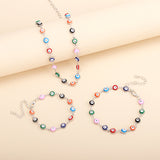 Bohemian Colorful Vintage Demon Eye Bracelet – Jewelry Gift Ideas — 12