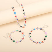 Bohemian Colorful Vintage Demon Eye Bracelet – Jewelry Gift Ideas — 12