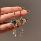 Fashion Personality Ladies Retro Flower Ear Hook – Stylish Gifts — 2