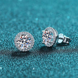 Women's Mosonite S925 Sterling Silver Earrings – Gifts for Her — 4