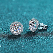 Women's Mosonite S925 Sterling Silver Earrings – Gifts for Her — 4