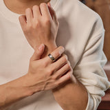 Vintage Unknown Ring Men's Fashion Personality – Stylish Gifts — 3