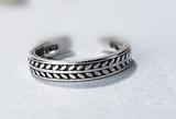 Olive leaf ring – Special Occasion Gifts — 1