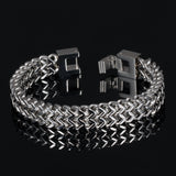 Men's Titanium Steel Bracelet – Jewelry Gift Ideas — 2