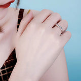 Personalized Pet Cat Ears Name Ring Fashion Jewelry – Stylish Gifts — 2