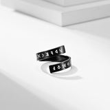 Pirate Viking Text Symbol Ended Ring Personality – Stylish Gifts — 8