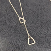 Double horseshoe clavicle chain – Holiday Gift Ideas — 6