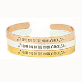Size Adjustable Jewelry Lettering I Love You – Jewelry Gift Ideas — 5