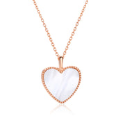 Heart Pendant Fashion Temperament Shell Necklace – Jewelry Gift Ideas — 7