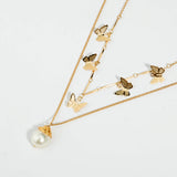 Explosive Fashion All-match Double Layered – Jewelry Gift Ideas — 16