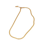 Women's Trendy Titanium Steel Cuban Hip Hop Chain – Jewelry Gift Ideas — 4
