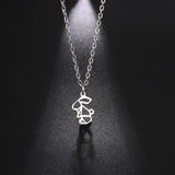 Accessories Girl Cute Cartoon Cut Lines Rabbit – Jewelry Gift Ideas — 5