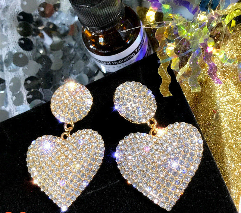 Super Full Of Diamond Love Delicate Luxury – Gifts for Couples — 1