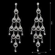 Korean Version Of Exaggerated Earrings Long – Jewelry Gift Ideas — 5