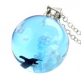 Baiyun necklace resin time gemstone clavicle – Jewelry Gift Ideas — 3