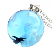 Baiyun necklace resin time gemstone clavicle – Jewelry Gift Ideas — 3