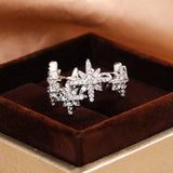 Light Luxury Full Diamond Six-pointed Star Niche – Surprise Gifts — 4