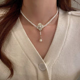 Women's Fashion Temperament Long Pearl Pendant – Jewelry Gift Ideas — 14