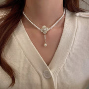 Women's Fashion Temperament Long Pearl Pendant – Jewelry Gift Ideas — 14