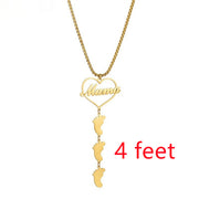 Love English Letter Foot Necklace – Jewelry Gift Ideas — 3